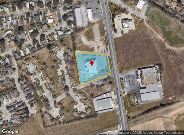  1620 S Seguin Ave, New Braunfels, TX Parcel Map