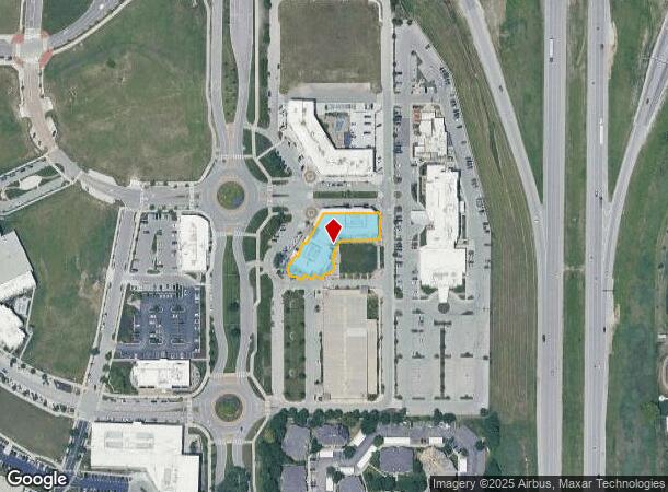  8801 Renner Blvd, Lenexa, KS Parcel Map