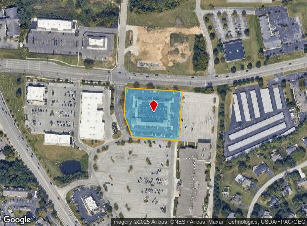  10501 Blacklick Eastern Rd, Pickerington, OH Parcel Map