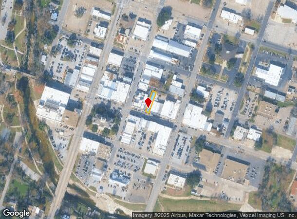 208 E Central Ave, Belton, TX Parcel Map