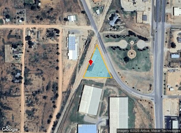 1501 Levelland Hwy, Brownfield, TX Parcel Map