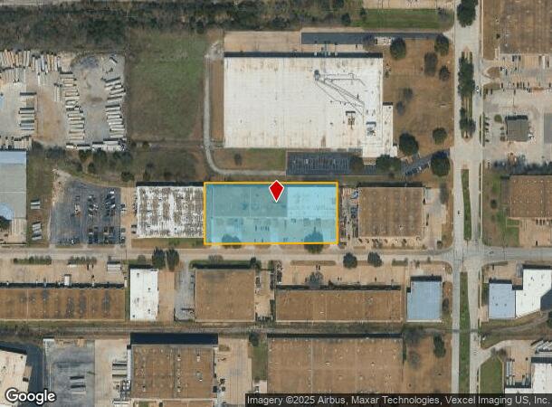  3405-3451 Dalworth St, Arlington, TX Parcel Map