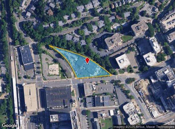 15 Water St, White Plains, NY Parcel Map