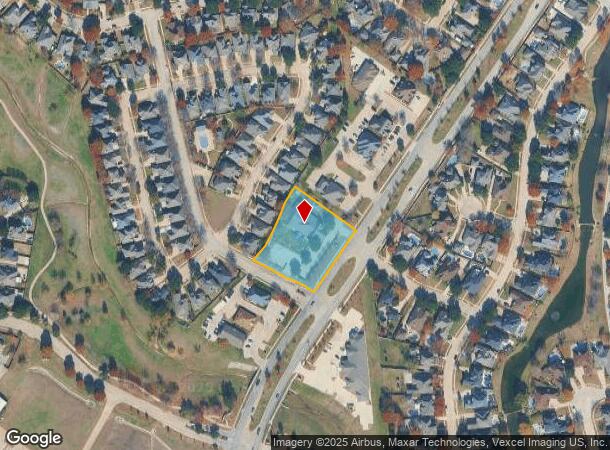  1750 Rufe Snow Dr, Keller, TX Parcel Map