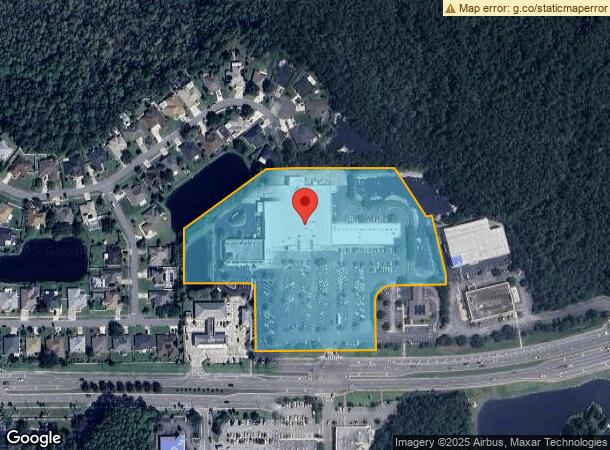  2220 County Road 210 W, Saint Johns, FL Parcel Map