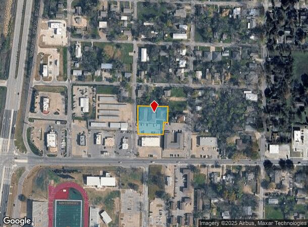  1504 W Neal St, Commerce, TX Parcel Map
