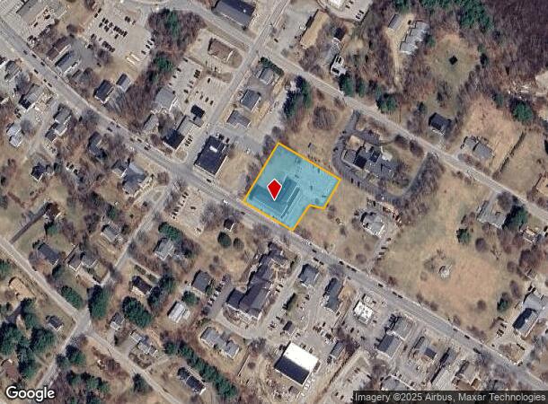 353 Main St, New London, NH Parcel Map