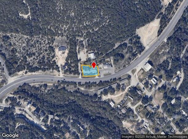 18368 Fm 1431, Jonestown, TX Parcel Map