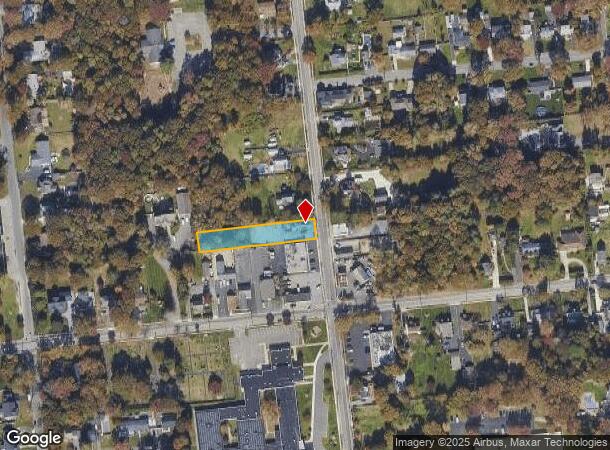 1132 Smithtown Ave, Bohemia, NY Parcel Map