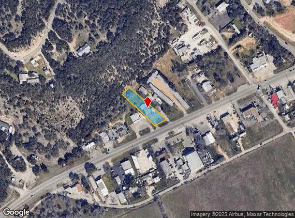  1928 Fm 2673, Canyon Lake, TX Parcel Map