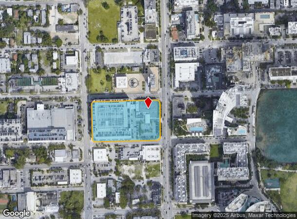 2060 Biscayne Blvd, Miami, FL Parcel Map