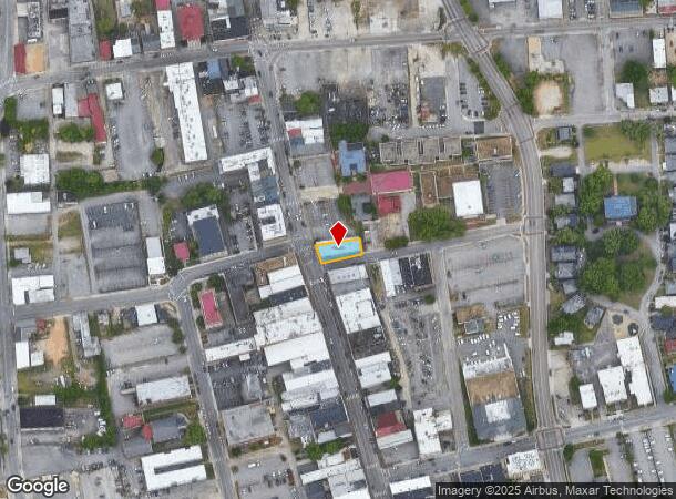 201 N Sycamore St, Petersburg, VA Parcel Map