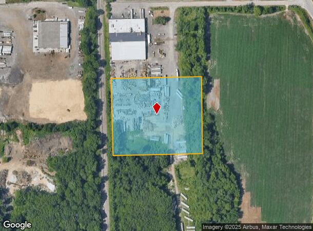  Barry St, Holland, MI Parcel Map