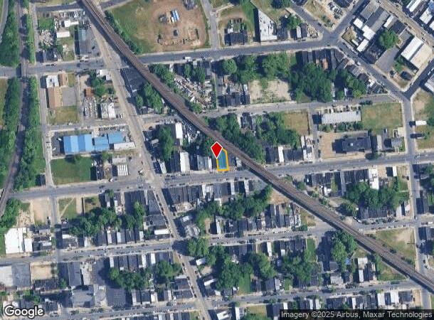  1123 Kaighn Ave, Camden, NJ Parcel Map