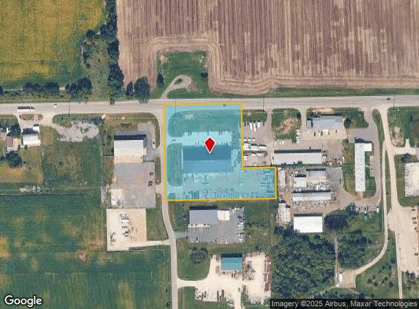 1940 E Twin Hills Dr, Howell, MI Parcel Map