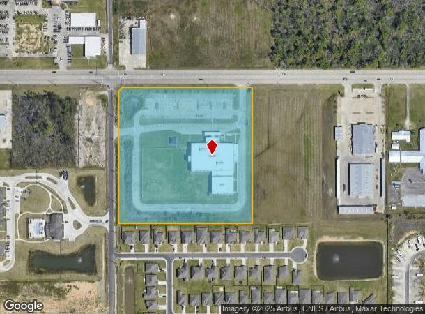 1700 E Mcneese St, Lake Charles, LA Parcel Map