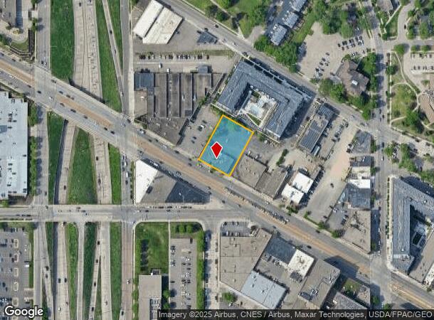 2469 University Ave W, Saint Paul, MN Parcel Map