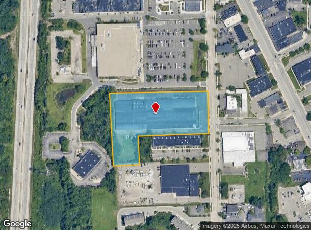 490 S Maple Rd, Ann Arbor, MI Parcel Map