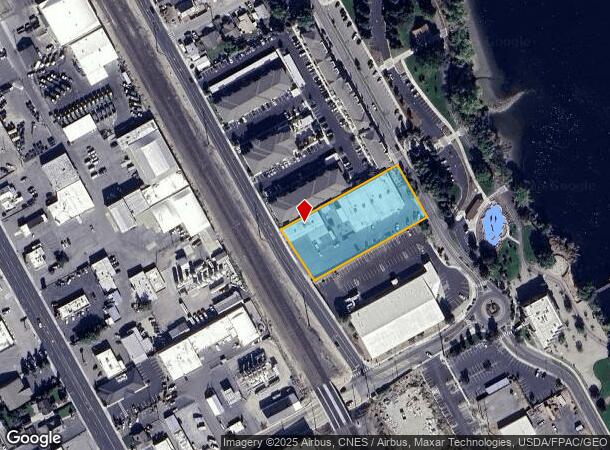 525 Piere St, Wenatchee, WA Parcel Map