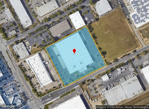  6150 Las Positas Rd, Livermore, CA Parcel Map