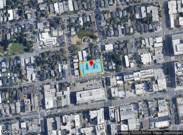  1912 Milvia St, Berkeley, CA Parcel Map