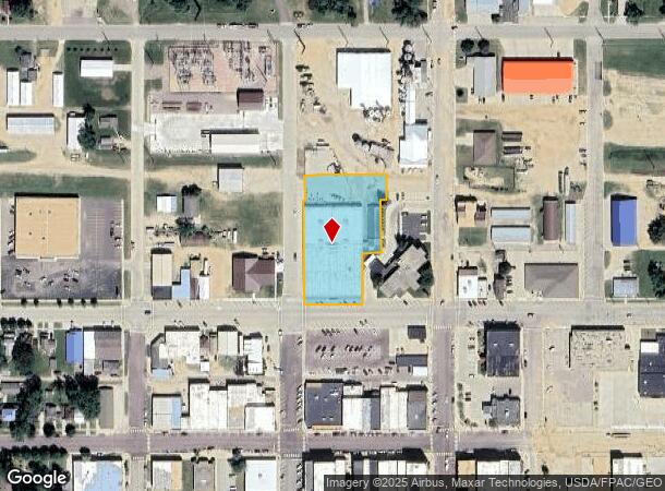 105 2Nd St Nw, Pipestone, MN Parcel Map