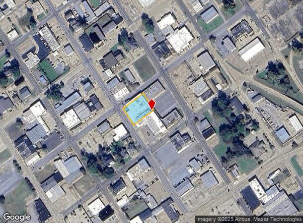 411 N 4Th St, Monroe, LA Parcel Map