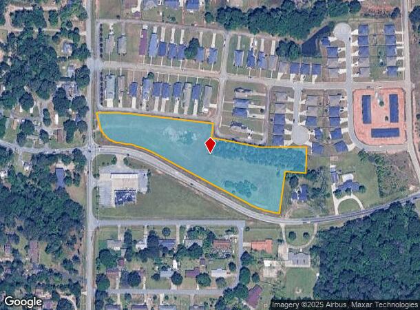 Elberta Rd, Centerville, GA Parcel Map