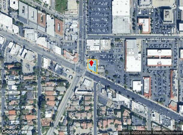  18471-18477 Ventura Blvd, Tarzana, CA Parcel Map