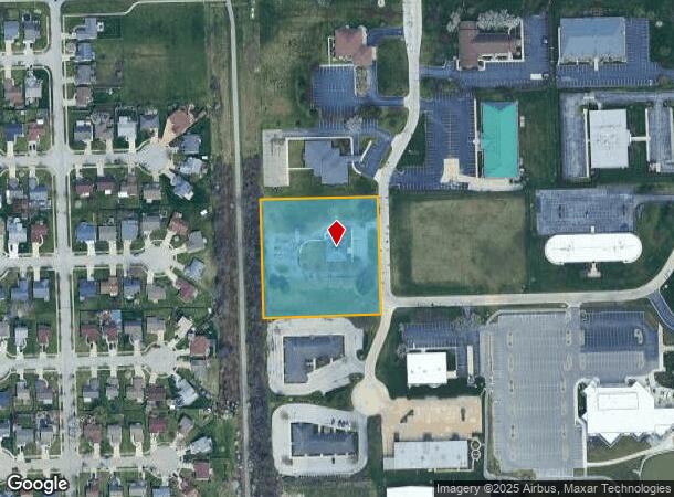  6415 Mutual Dr, Fort Wayne, IN Parcel Map