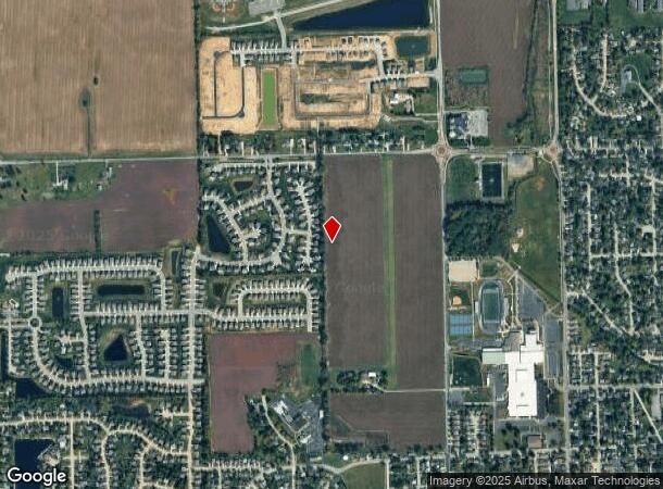 W Us 40, Greenfield, IN Parcel Map