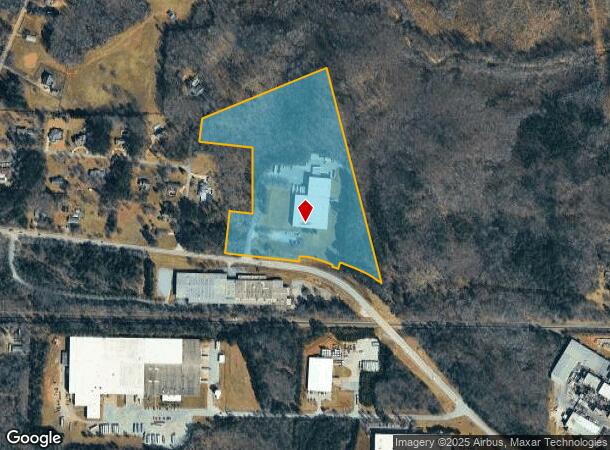  5899 N Main St, Cowpens, SC Parcel Map