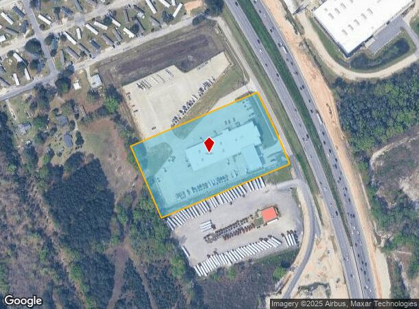  Rolling Meadows Ln, West Columbia, SC Parcel Map