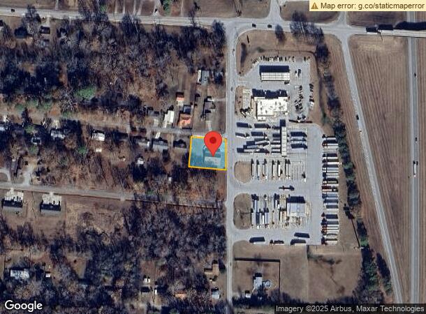  59 Douglas Rd, Falkville, AL Parcel Map