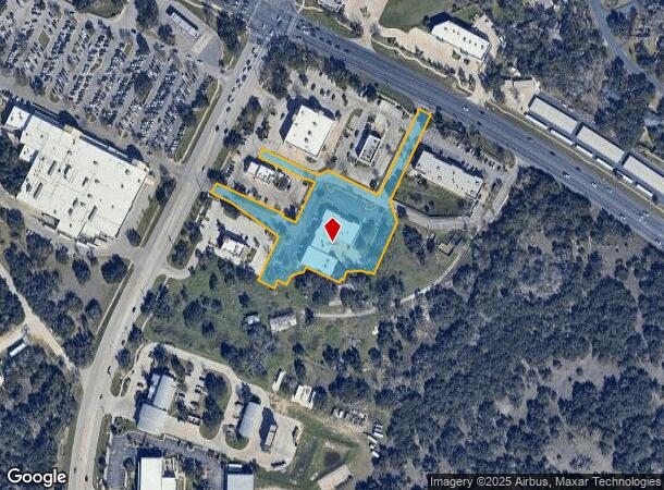 4402 Williams Dr, Georgetown, TX Parcel Map