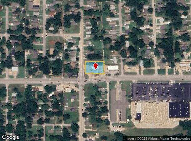  311 W Taft Ave, Sapulpa, OK Parcel Map