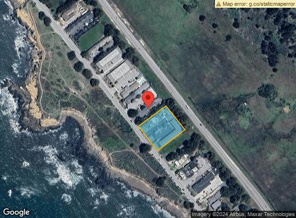  6620 Moonstone Beach Dr, Cambria, CA Parcel Map