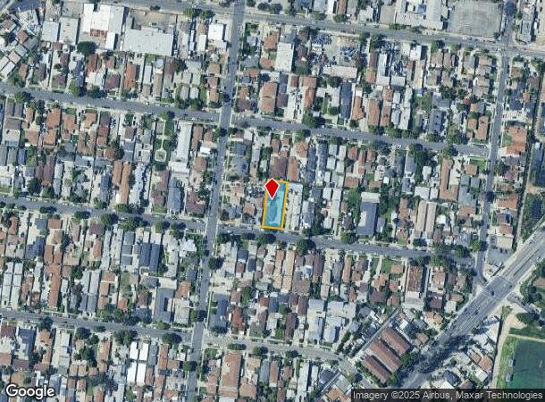 6019 Gotham St, Bell Gardens, CA Parcel Map