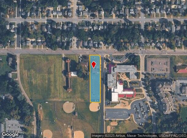 272 Robinson Ave, Barberton, OH Parcel Map