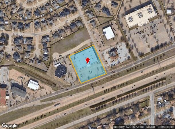  4400 Kell Blvd, Wichita Falls, TX Parcel Map