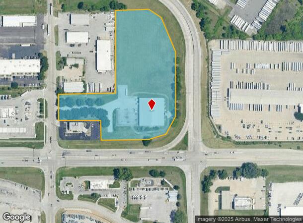 417 S 42Nd St, Kansas City, KS Parcel Map