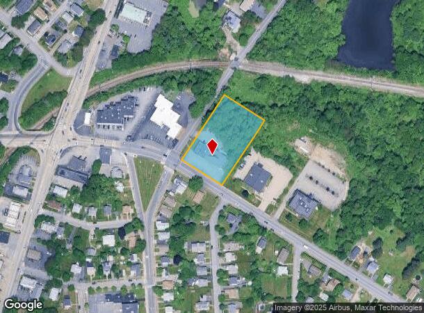  21 E Mountain St, Worcester, MA Parcel Map