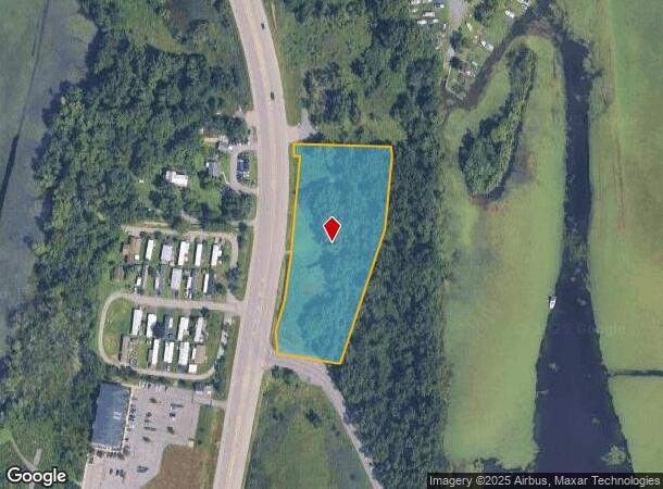 1369 New Loudon Rd, Cohoes, NY Parcel Map