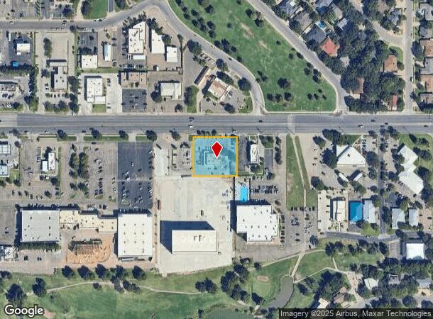  5103 82Nd St, Lubbock, TX Parcel Map