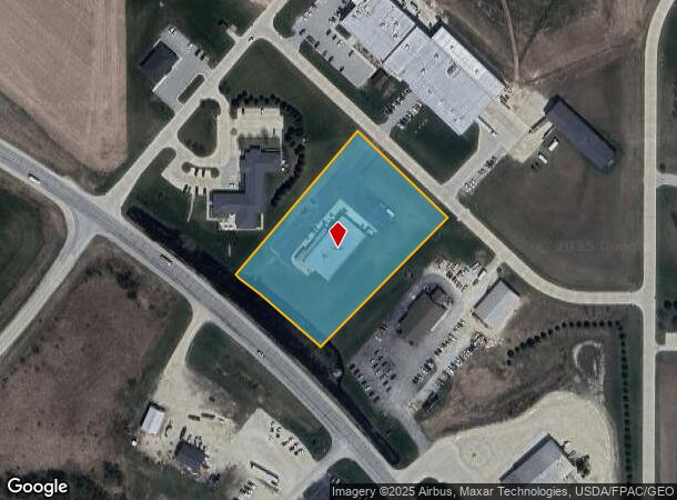 1665 Prosperity Rd, Decorah, IA Parcel Map