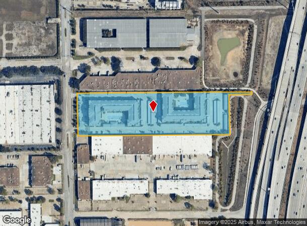  1300 N Post Oak Rd, Houston, TX Parcel Map