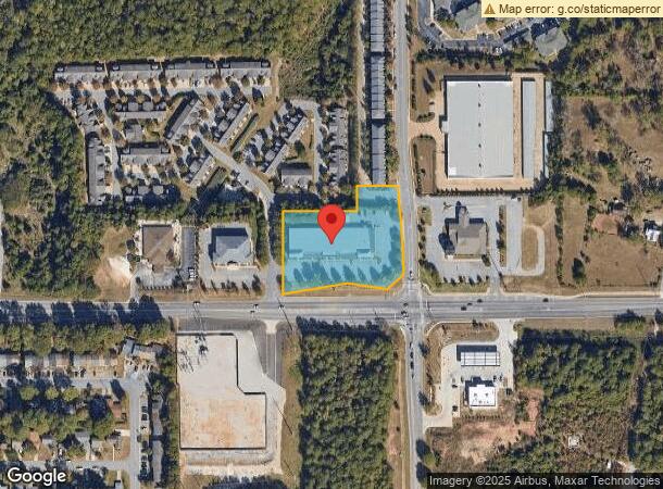  2412 E University Dr, Auburn, AL Parcel Map