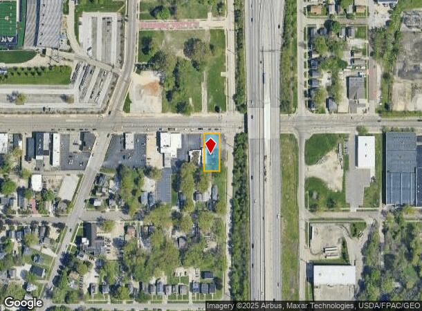  514 E Exchange St E, Akron, OH Parcel Map