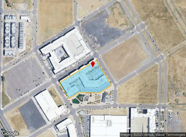  5850 W Central Ave, Westminster, CO Parcel Map