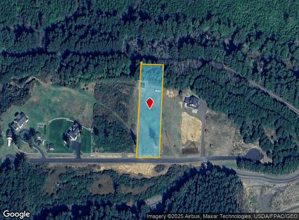 18 Chauncey Ln W, Pacific Beach, WA Parcel Map